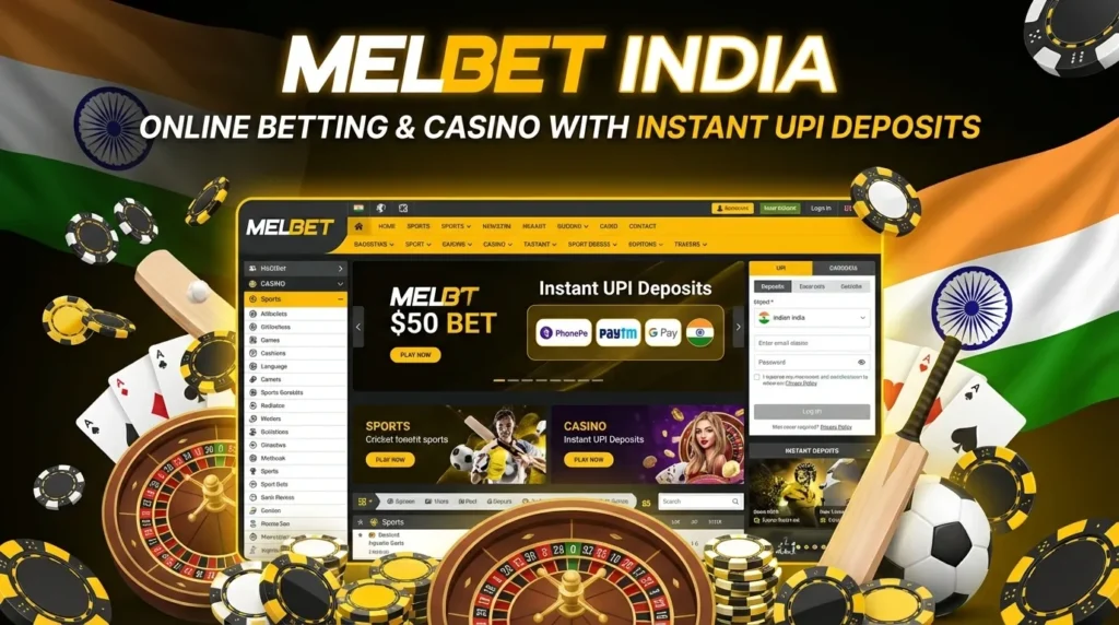 MelBet India 2026